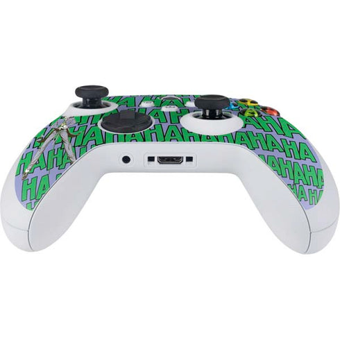 DC Comics The Joker Vintage pose pattern Xbox Series S Controller Skin
